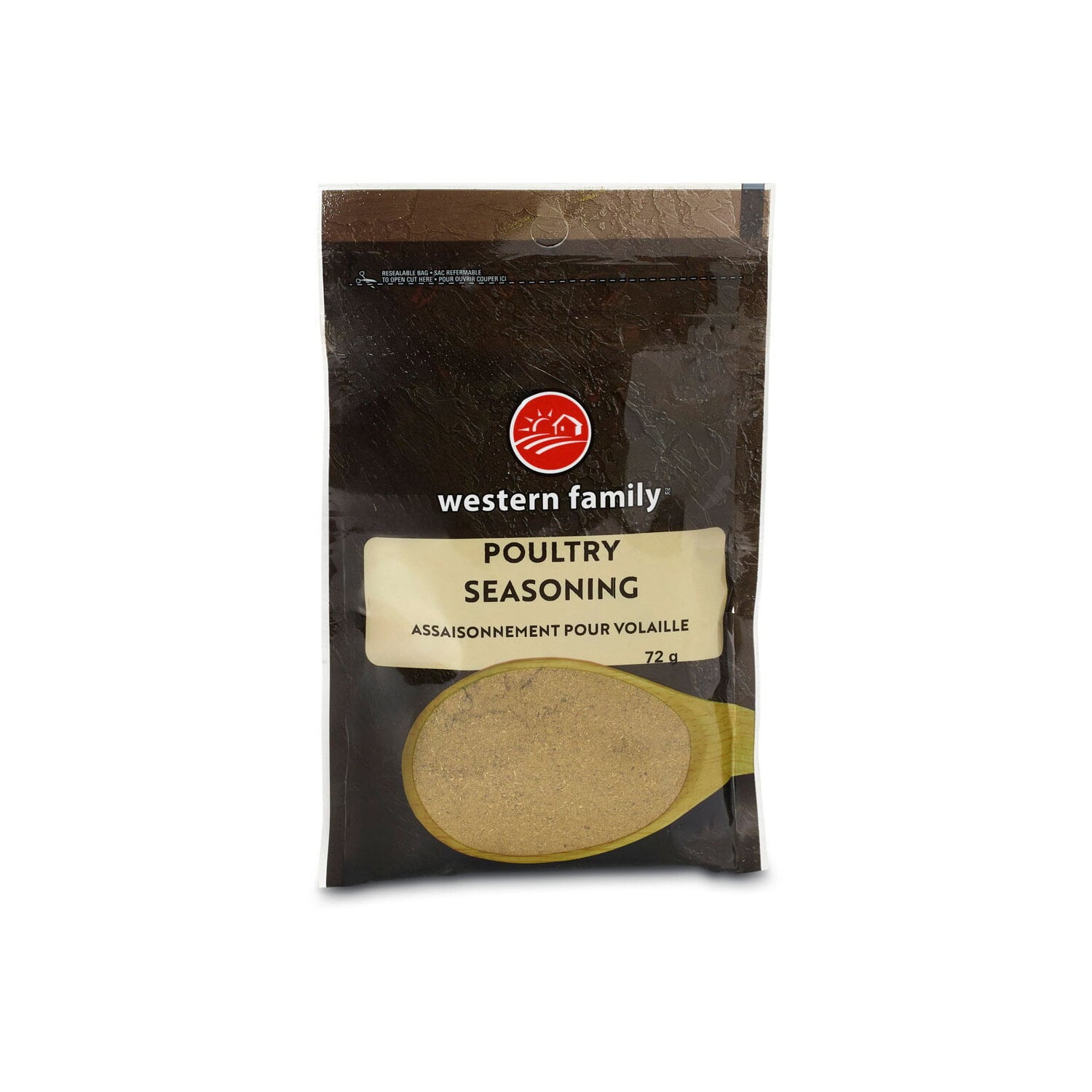 Western Family Poultry Seasoning 72 g