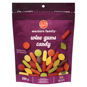 Western Family Wine Gums 200 g