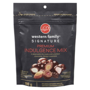 Western Family Premium Indulgence Mix 180 g