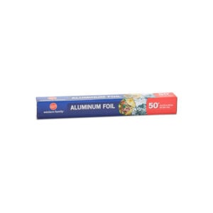 Western Family Aluminum Foil 12inx50ft