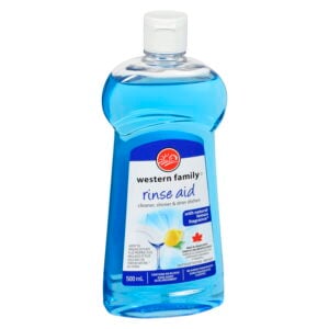 Western Family Rinse Aid 500 mL