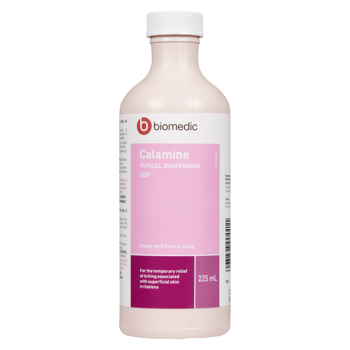 BIOMEDIC Calamine Lotion 225 mL - Image 2