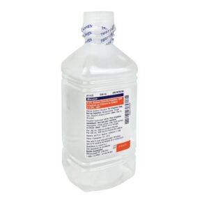 Baxter Sodium Chloride Irrigation Solution 0.9% Pour Bottle 500 mL