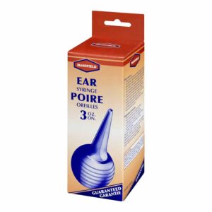 Mansfield Ear Syringe 3 oz