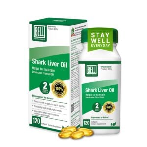 Bell #51C Shark Liver Oil 500 mg 120 Sg