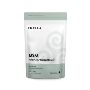 Purica Msm 500 mg Powder 1 kg