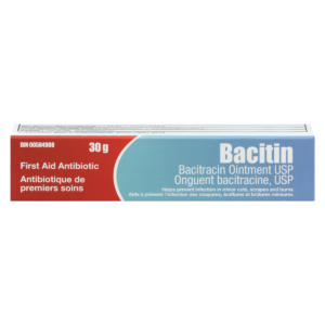 Bacitin Oint 30 g