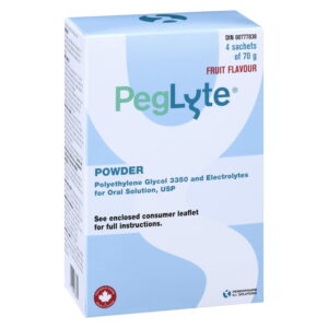 Peglyte Powder Fruit 4 x 70 g