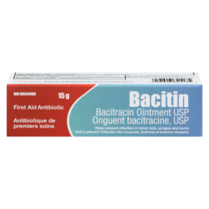 Bacitin Oint 15 g