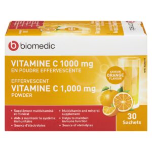 BIOMEDIC Vitamin C 1000 mg Oral Sachet 30 Count