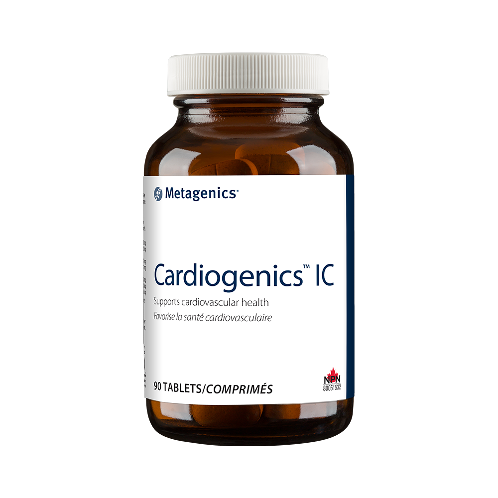 Metagenics Cardiogenics Intensive Care 90 Tablets - Image 2