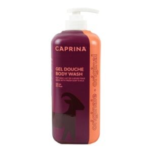 Caprina Goats Milk Body Wash Original 625 mL
