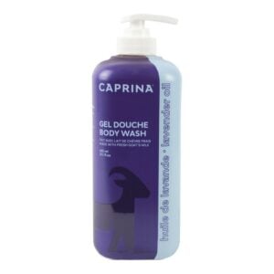 Caprina Goats Milk Body Wash Lavender Oil 625 mL