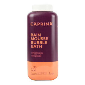 Caprina Goats Milk Bubble Bath Original 1000 mL