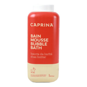 Caprina Goats Milk Bubble Bath Shea Butter 1000 mL