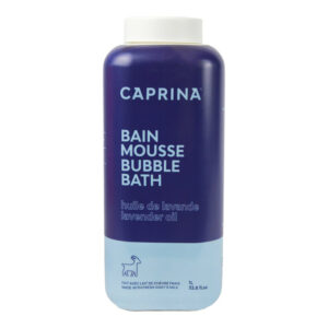 Caprina Goats Milk Bubble Bath Lavender Oil 1000 mL