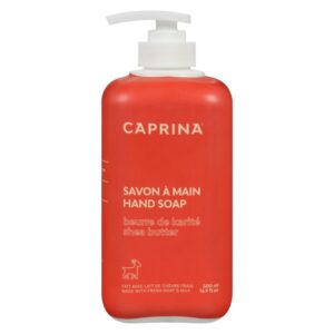 Caprina Goats Milk Hand Soap Shea Butter 500 mL