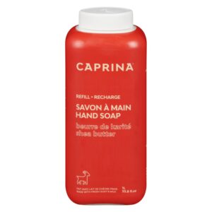 Caprina Goats Milk Refill Hand Soap Shea Butter 1000 mL