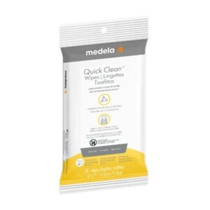 Medela Quick Clean Wipes 30 Count