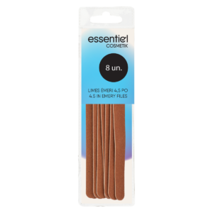 Essentiel Lime Emery Board 4.5 in 1 Pack