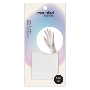 Essentiel Vinyl Gloves Small 6 Pack