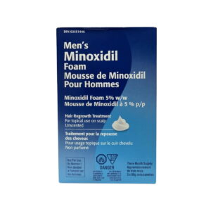 TARO Minoxidil Foam Men 5% 3 x 60 g
