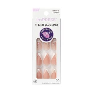 Kiss Impress Nails Glimpse 33 Count