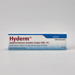 TARO Hyderm Cr 1% 15 g