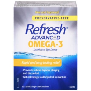 Refresh Advanced Omega-3 30 x 0.4 mL