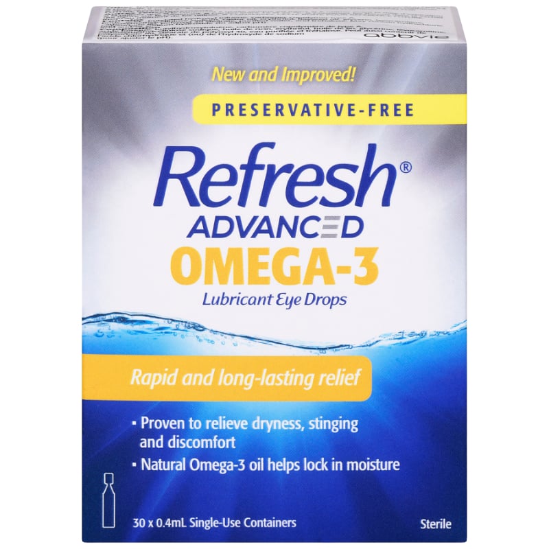 Refresh Advanced Omega-3 30 x 0.4 mL