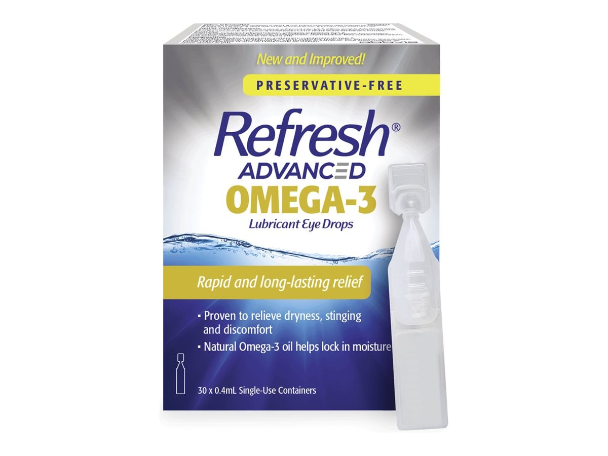 Refresh Advanced Omega-3 30 x 0.4 mL - Image 2