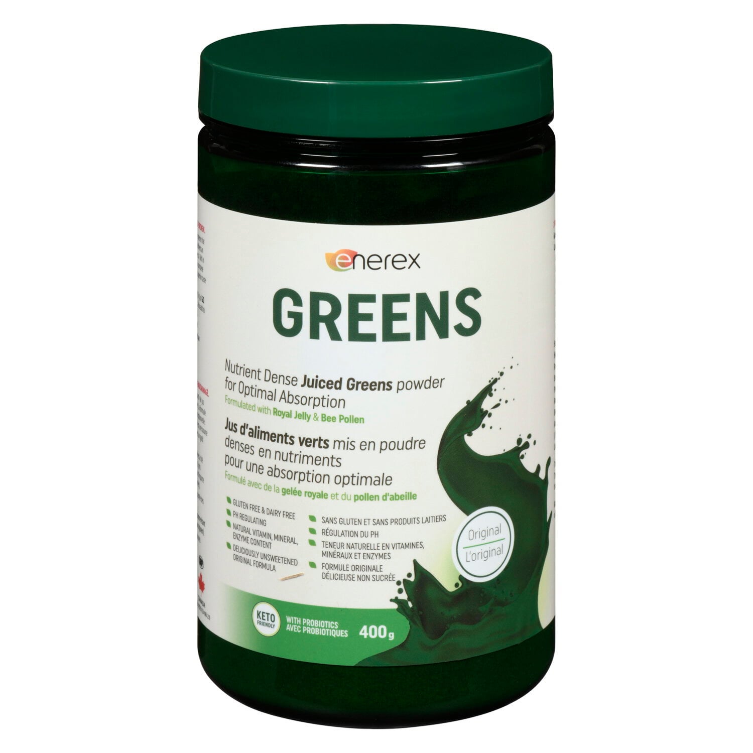 Enerex Greens Original 400 g