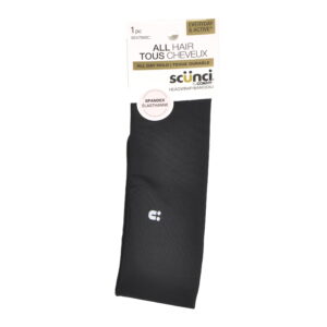 scunci Spandex Wrap Black