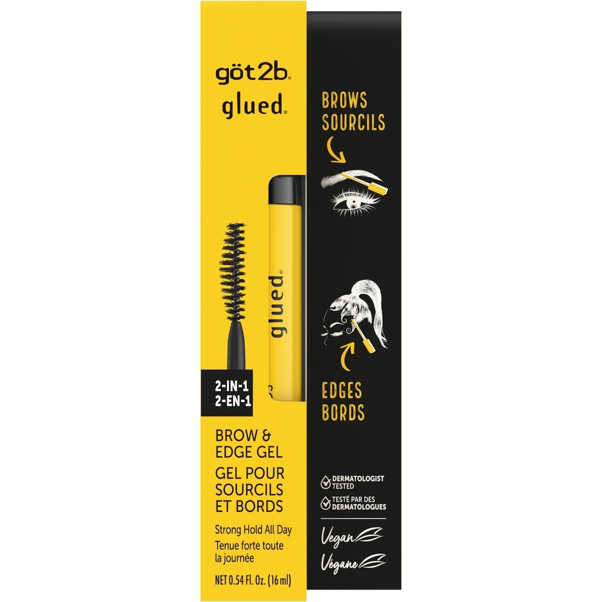 Got2B Brows And Edges Gel 16 mL