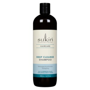 SUKIN Deep Cleanse Shampoo 500 mL