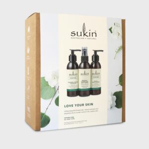 SUKIN 3 Step Face Kit Love Your Skin 3 x 125 mL