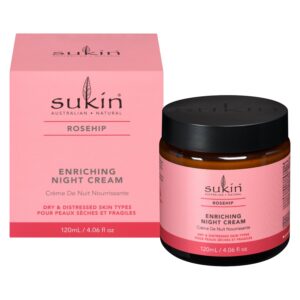 SUKIN Rosehip Enriching Night Cream 120 mL