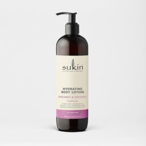SUKIN Hydrating Body Lotion Bergamot And Patchouli 500 mL