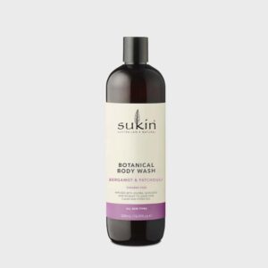 SUKIN Botanical Body Wash Bergamot And Patchouli 500 mL