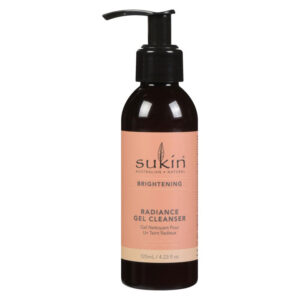 SUKIN Brightening Radiance Gel Cleanser 125 mL