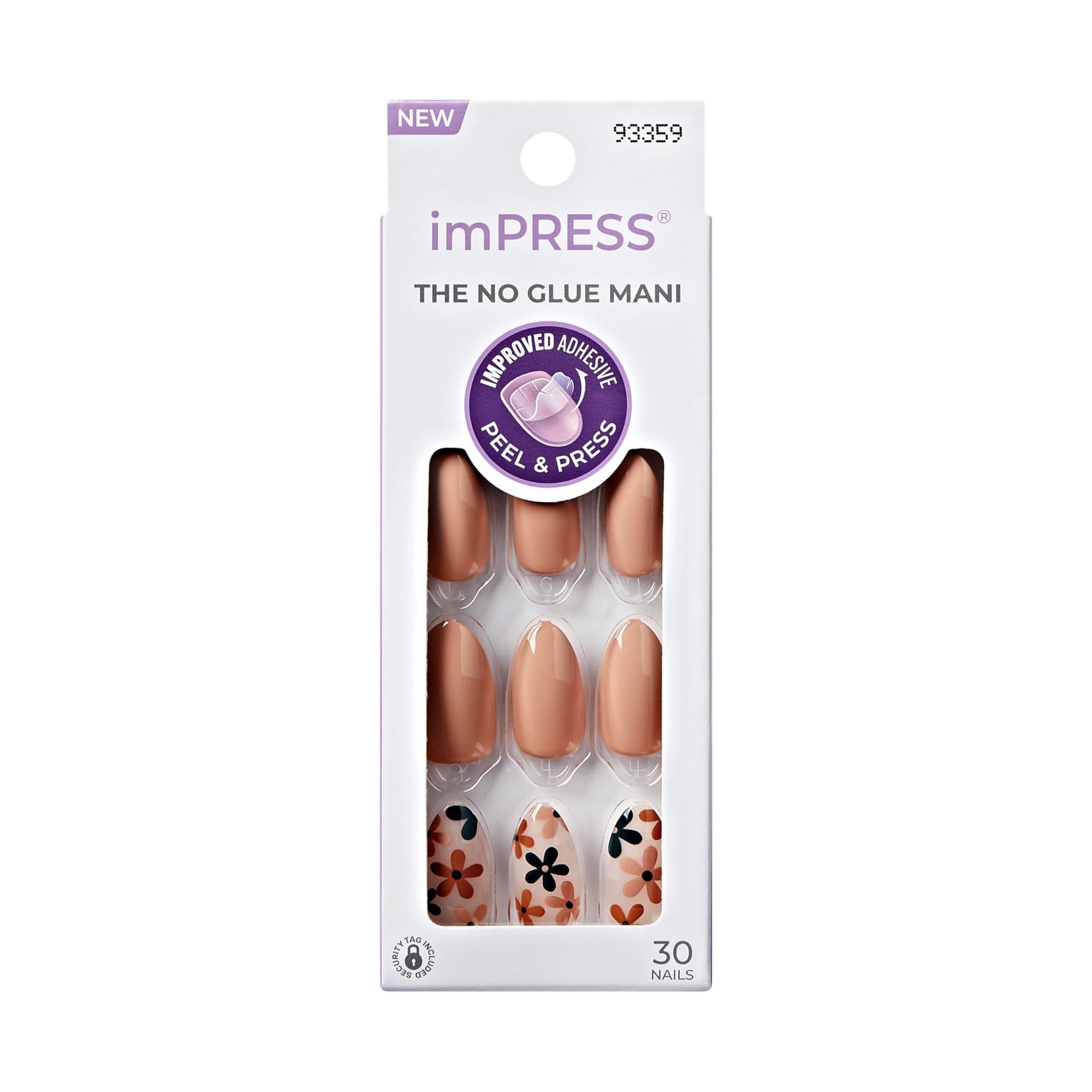 Kiss Impress Nails As It Was 33 Count