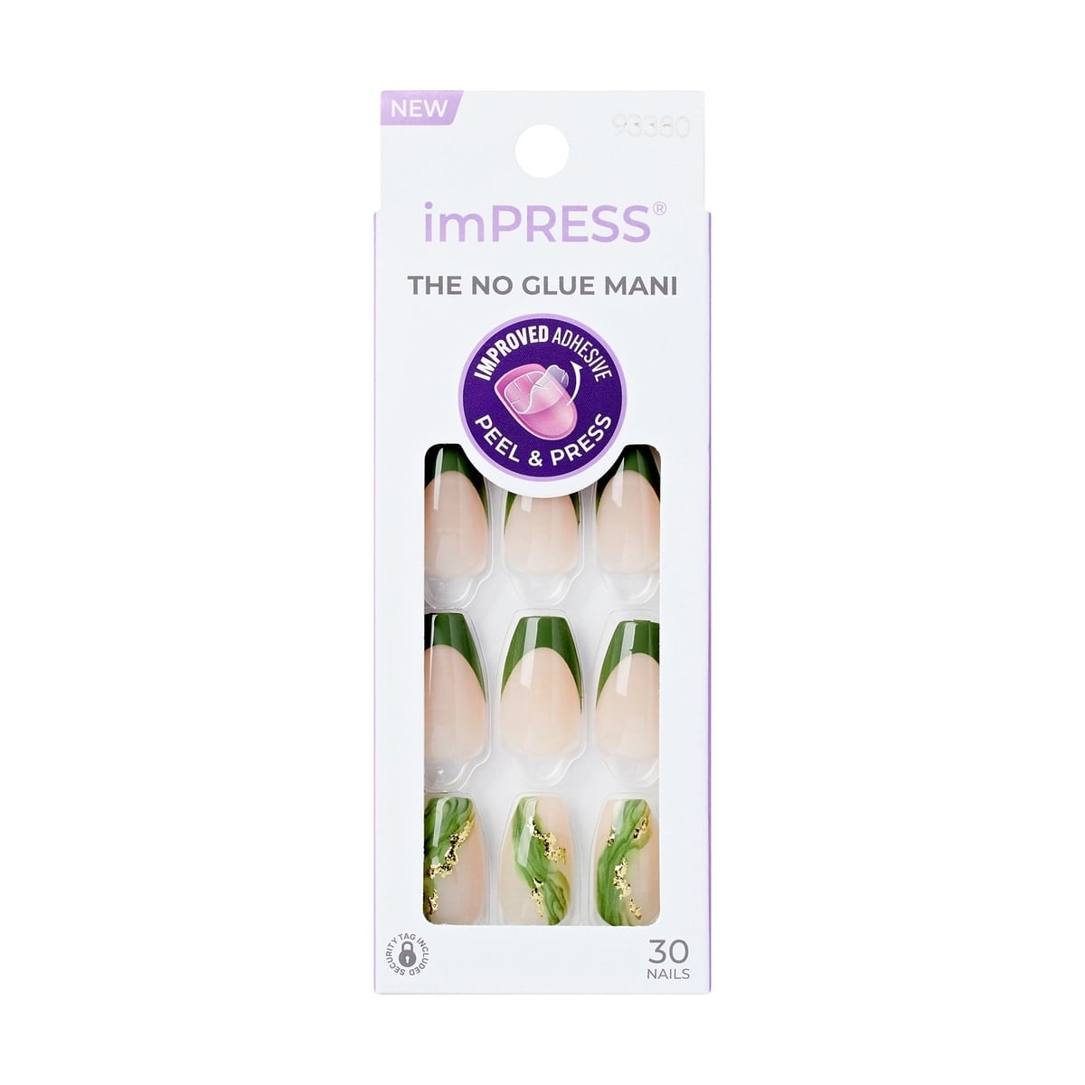 Kiss Impress Nails Ballerina 30 Nails