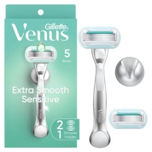 Gillette Venus Extra Smooth Sensitive 2UP Razor 1 Count