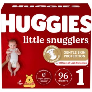 Huggies Little Snugglers Diaper Size 1 96 Pack