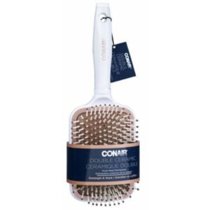 Conair Double Ceramic Paddle Brush