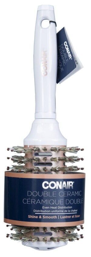 Conair Double Ceramic Large Porcupine Bristle Round Brush