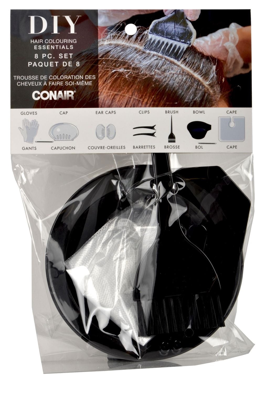 Conair Diy Haircolouring Kit 8 Pack