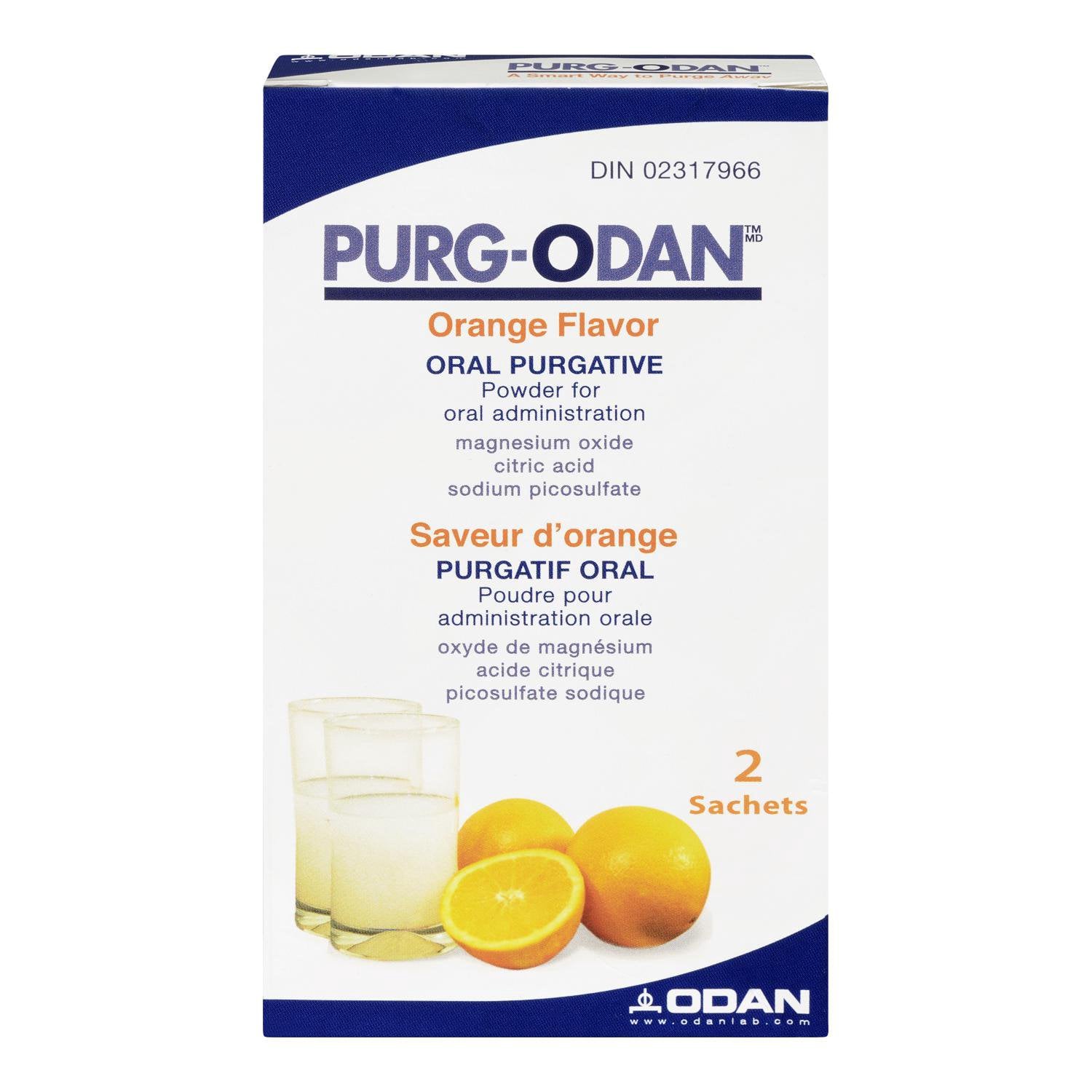 ODAN Purg 2 Count