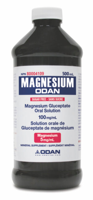 ODAN Magnesium Sol 100 mg/mL 500 mL