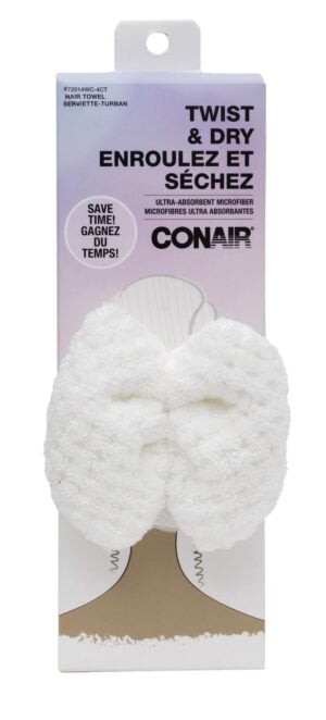 Conair Bow Hair Towel